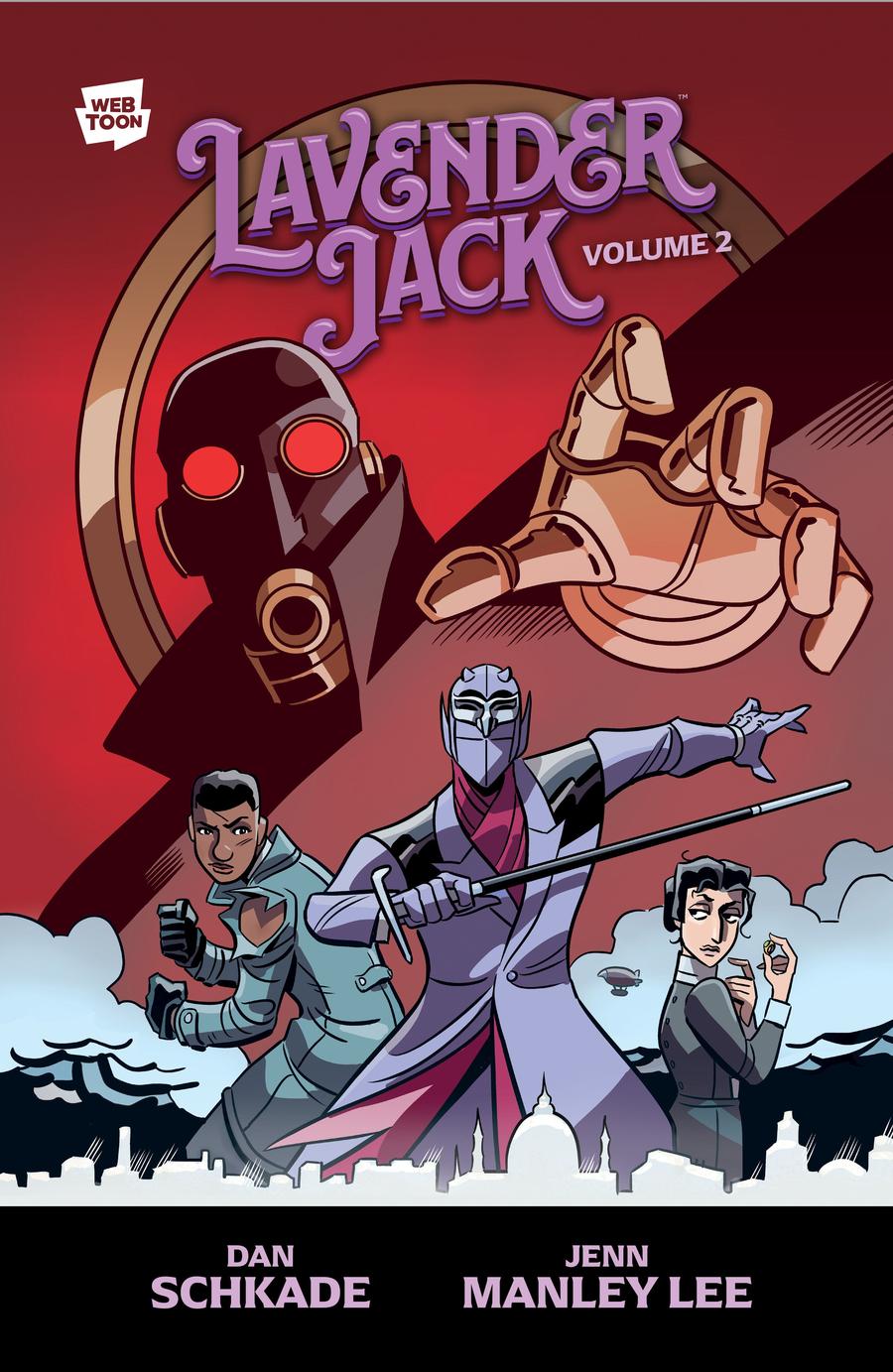 Lavender Jack Volume 2-Graphic novel / Comic book / Manga: genres-買書書 BuyBookBook