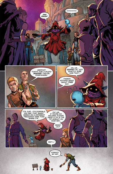He-Man and the Masters of the Universe: The Wings of Fate interior 3 (ISBN 9781506755922)