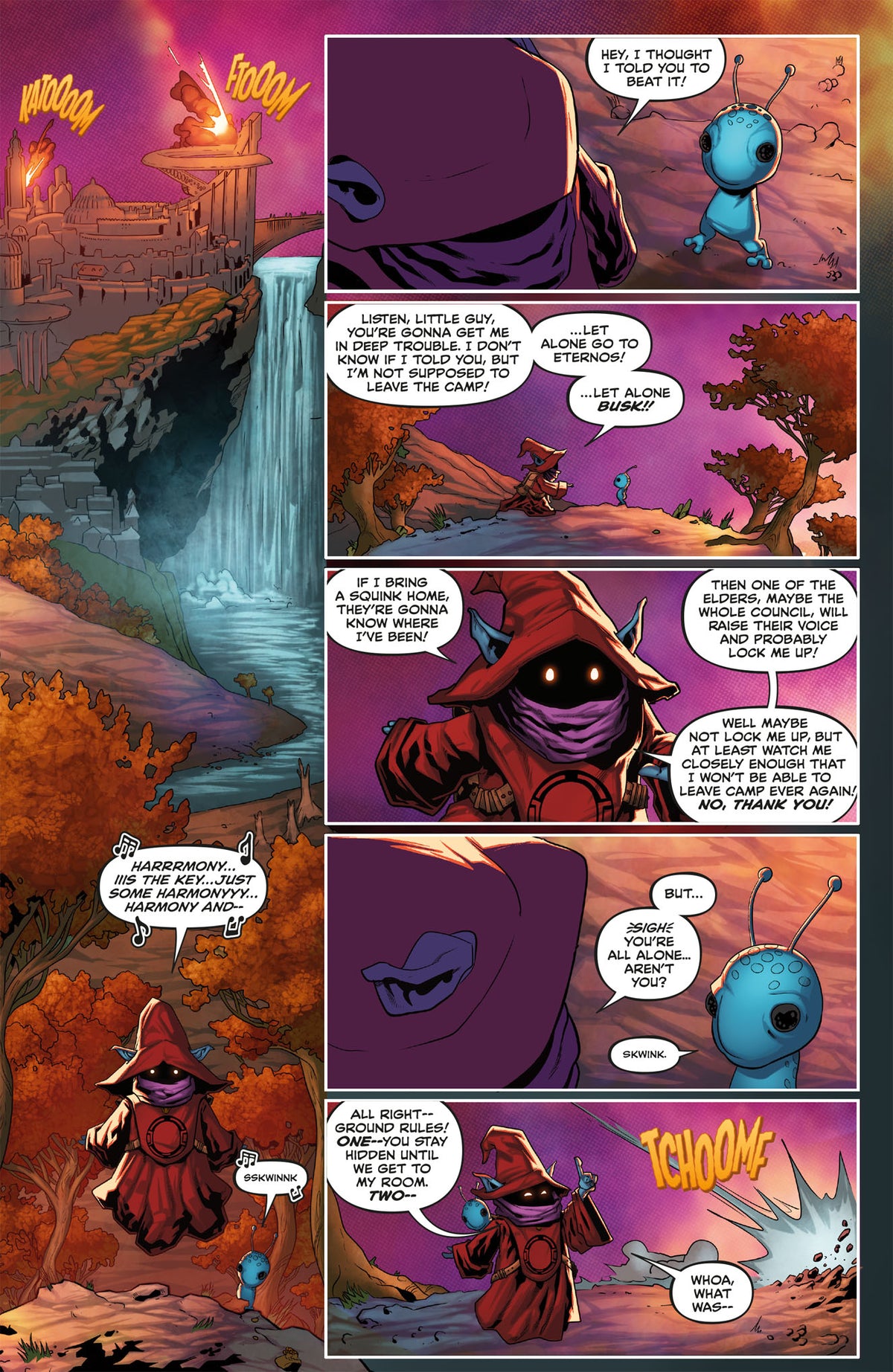 He-Man and the Masters of the Universe: The Wings of Fate interior 5 (ISBN 9781506755922)