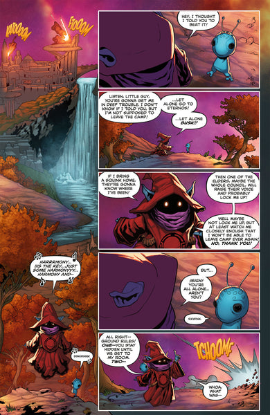 He-Man and the Masters of the Universe: The Wings of Fate interior 5 (ISBN 9781506755922)