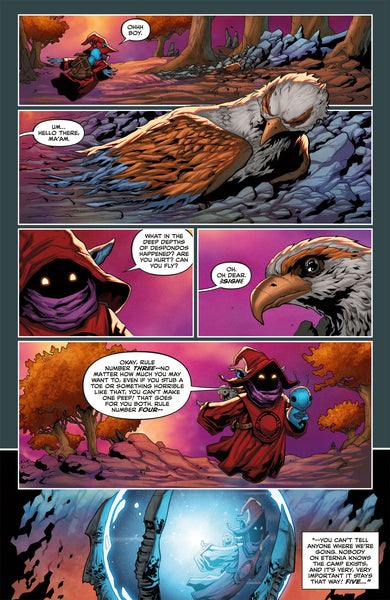 He-Man and the Masters of the Universe: The Wings of Fate interior 6 (ISBN 9781506755922)
