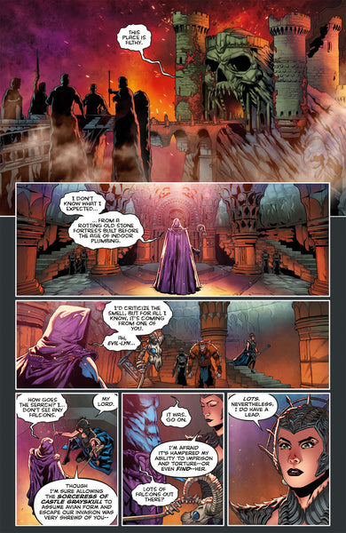 He-Man and the Masters of the Universe: The Wings of Fate interior 7 (ISBN 9781506755922)
