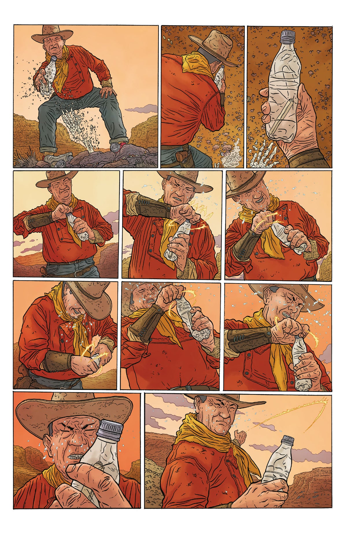 Shaolin Cowboy: Staying A.I.Live interior 5 (ISBN 9781506756080)