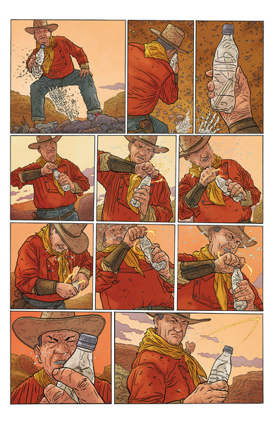 Shaolin Cowboy: Staying A.I.Live interior 5 (ISBN 9781506756080)
