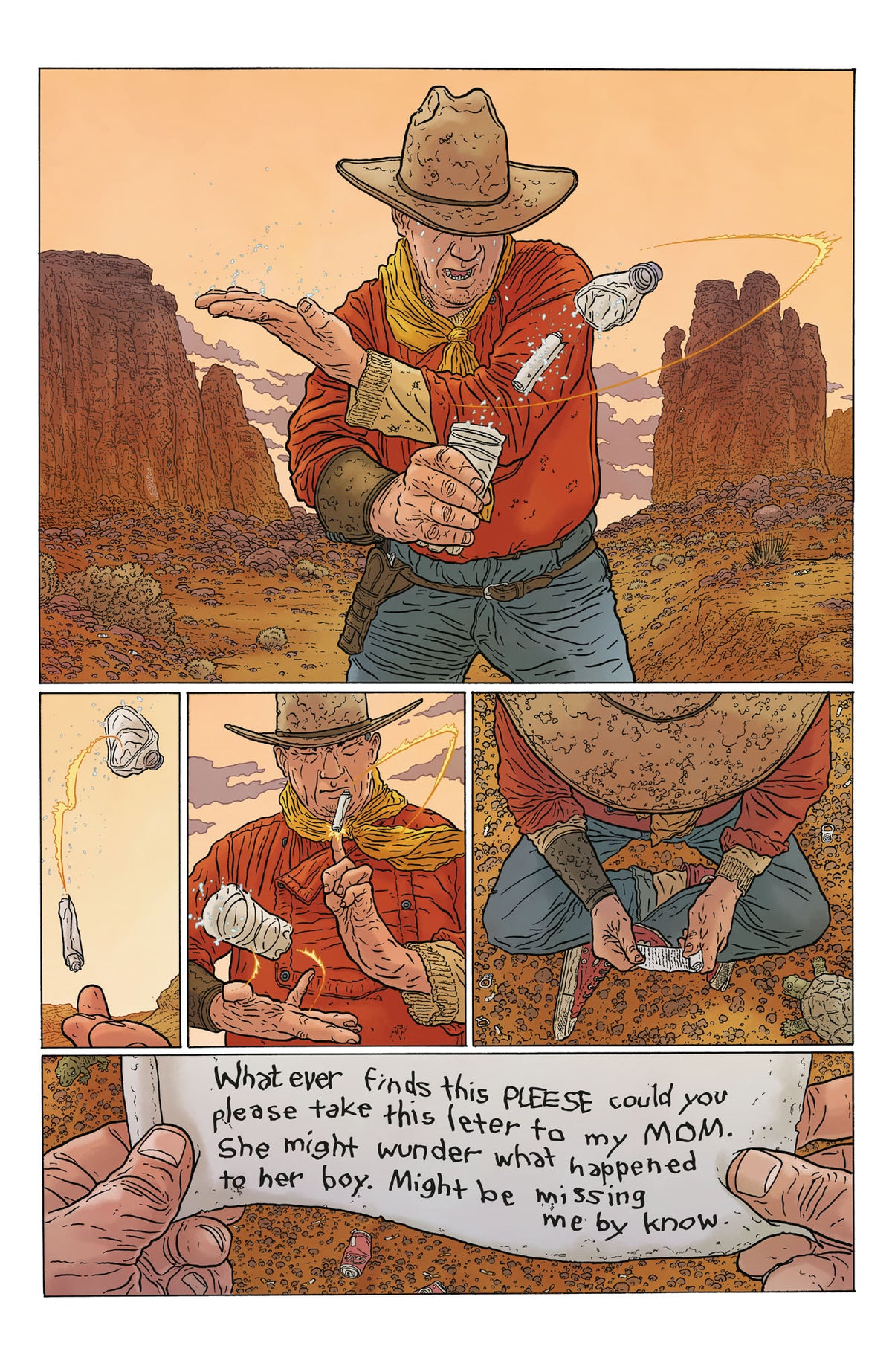 Shaolin Cowboy: Staying A.I.Live interior 6 (ISBN 9781506756080)