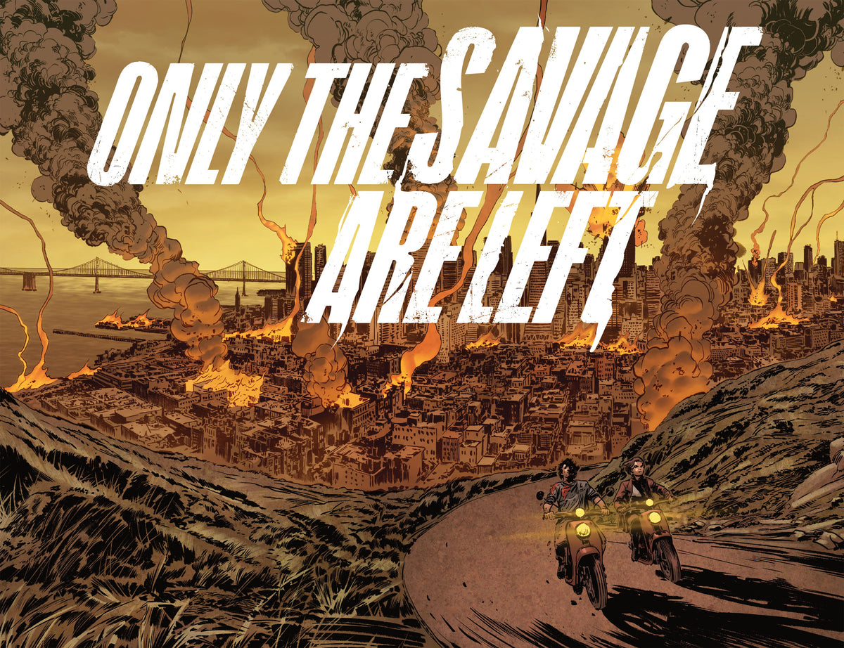 Only the Savage Are Left interior 6 (ISBN 9781506756370)