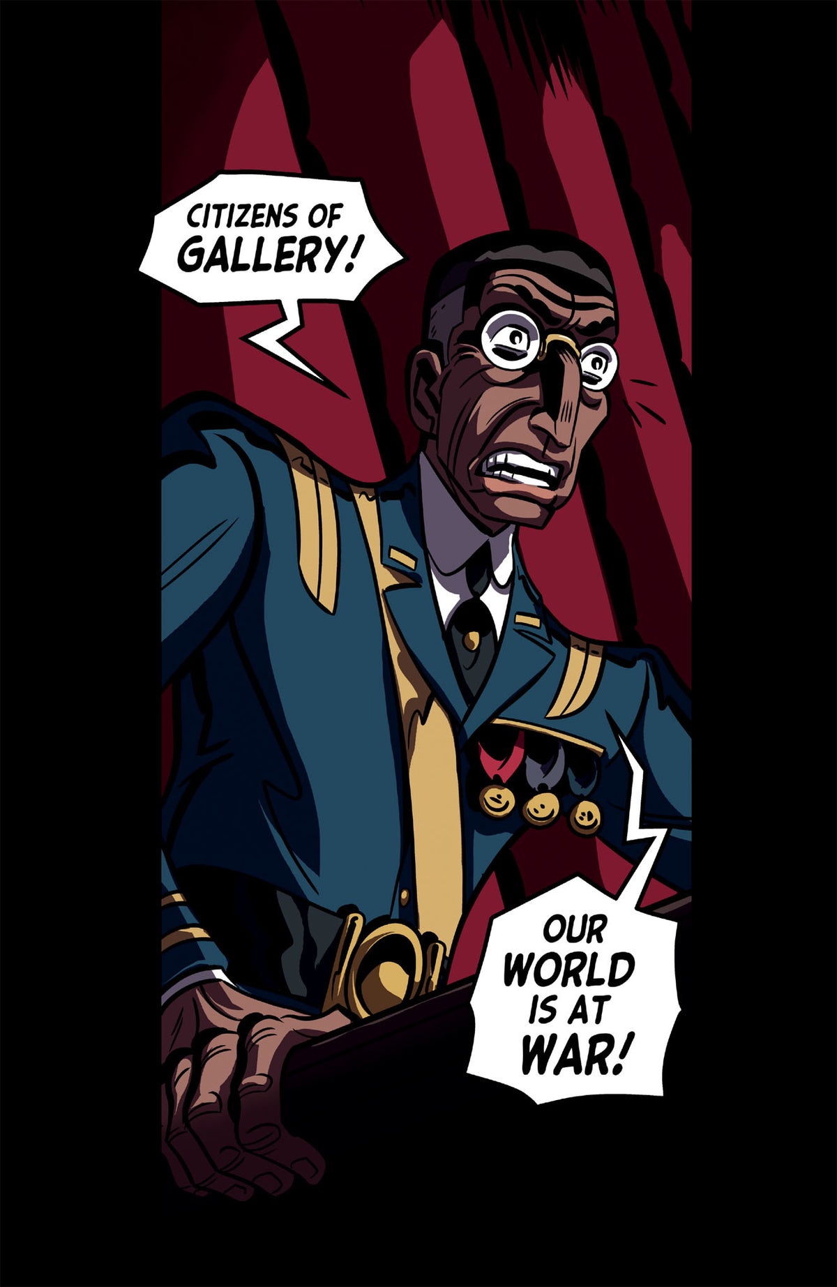 Lavender Jack Volume 3 interior 1 (ISBN 9781506756530)