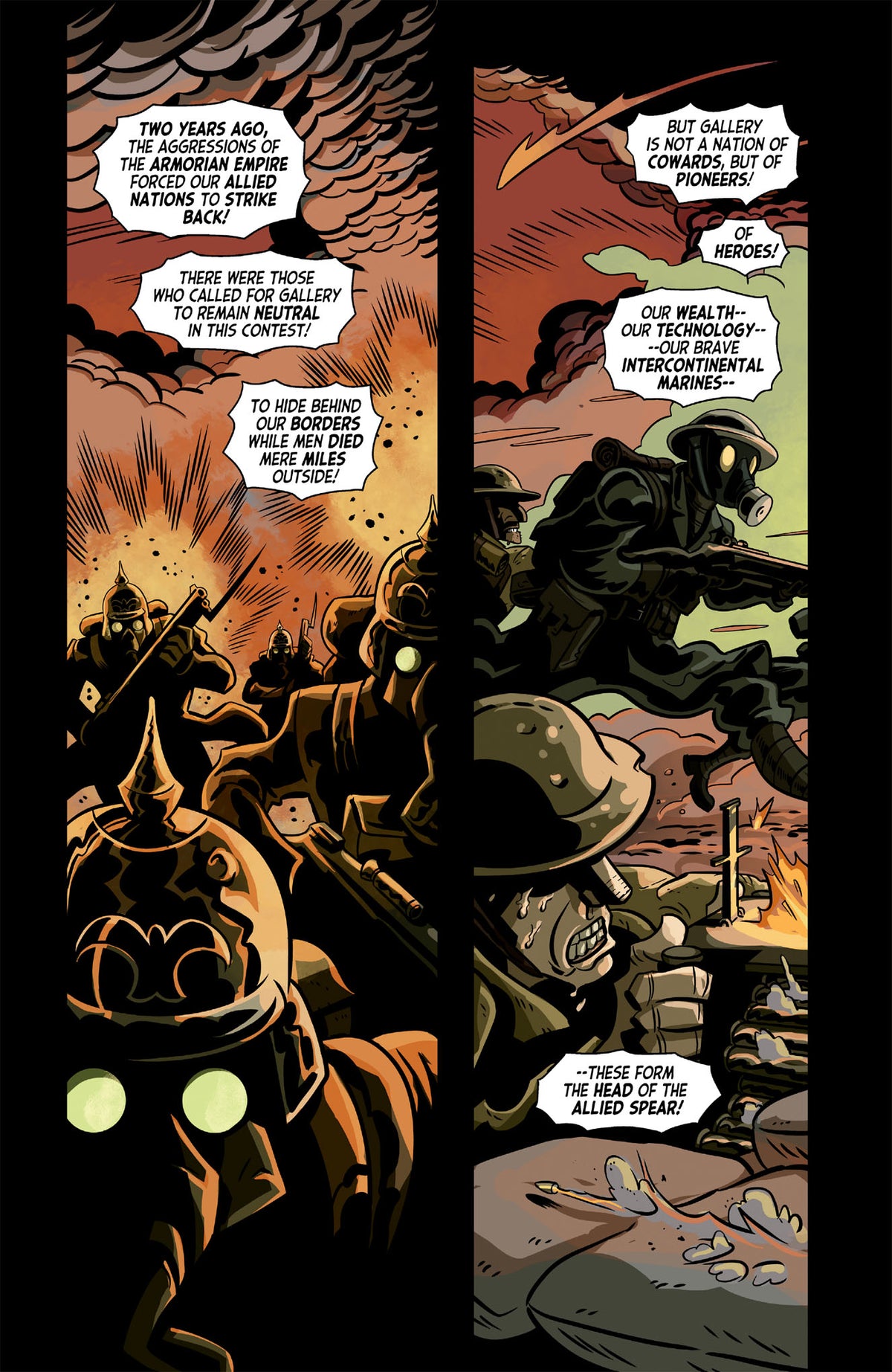 Lavender Jack Volume 3 interior 2 (ISBN 9781506756530)