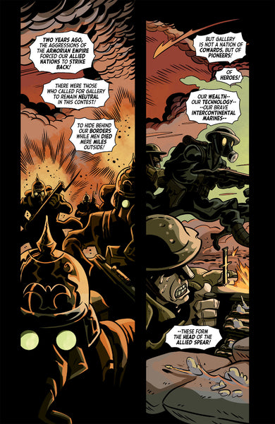 Lavender Jack Volume 3 interior 2 (ISBN 9781506756530)