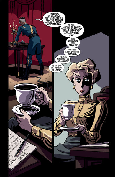 Lavender Jack Volume 3 interior 3 (ISBN 9781506756530)