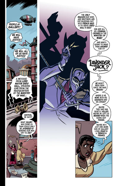 Lavender Jack Volume 3 interior 4 (ISBN 9781506756530)