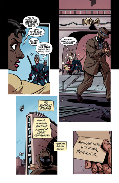 Lavender Jack Volume 3 interior 5 (ISBN 9781506756530)