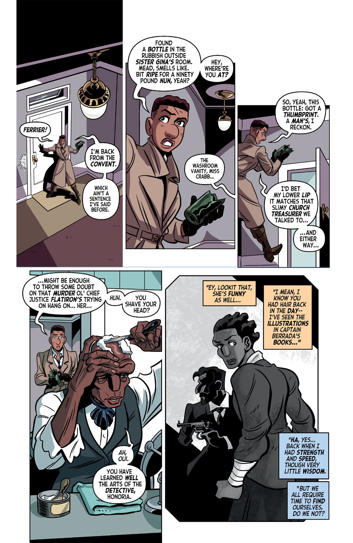 Lavender Jack Volume 3 interior 6 (ISBN 9781506756530)