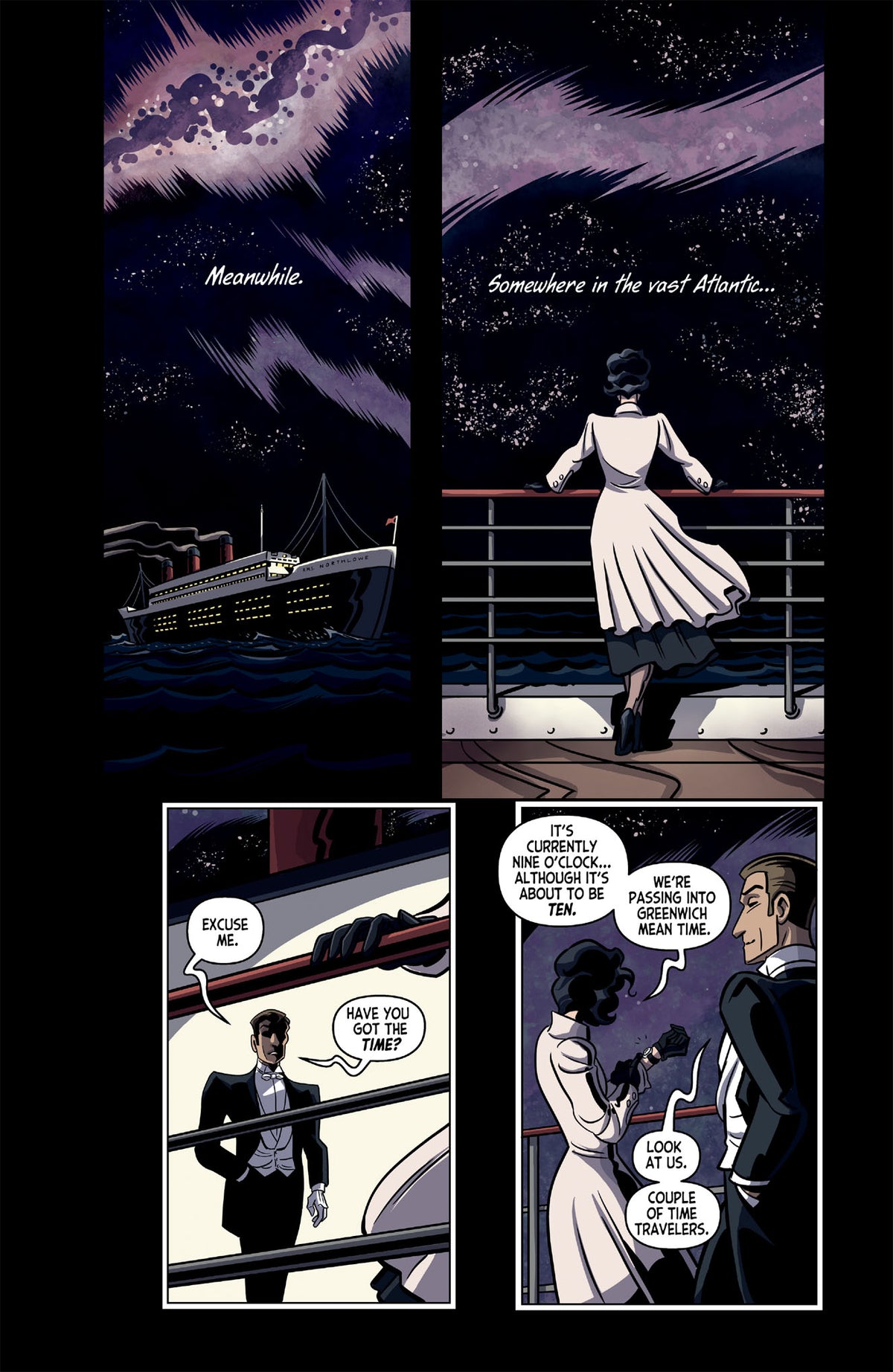 Lavender Jack Volume 3 interior 8 (ISBN 9781506756530)