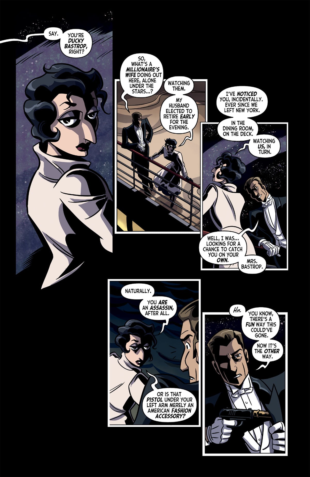Lavender Jack Volume 3 interior 9 (ISBN 9781506756530)