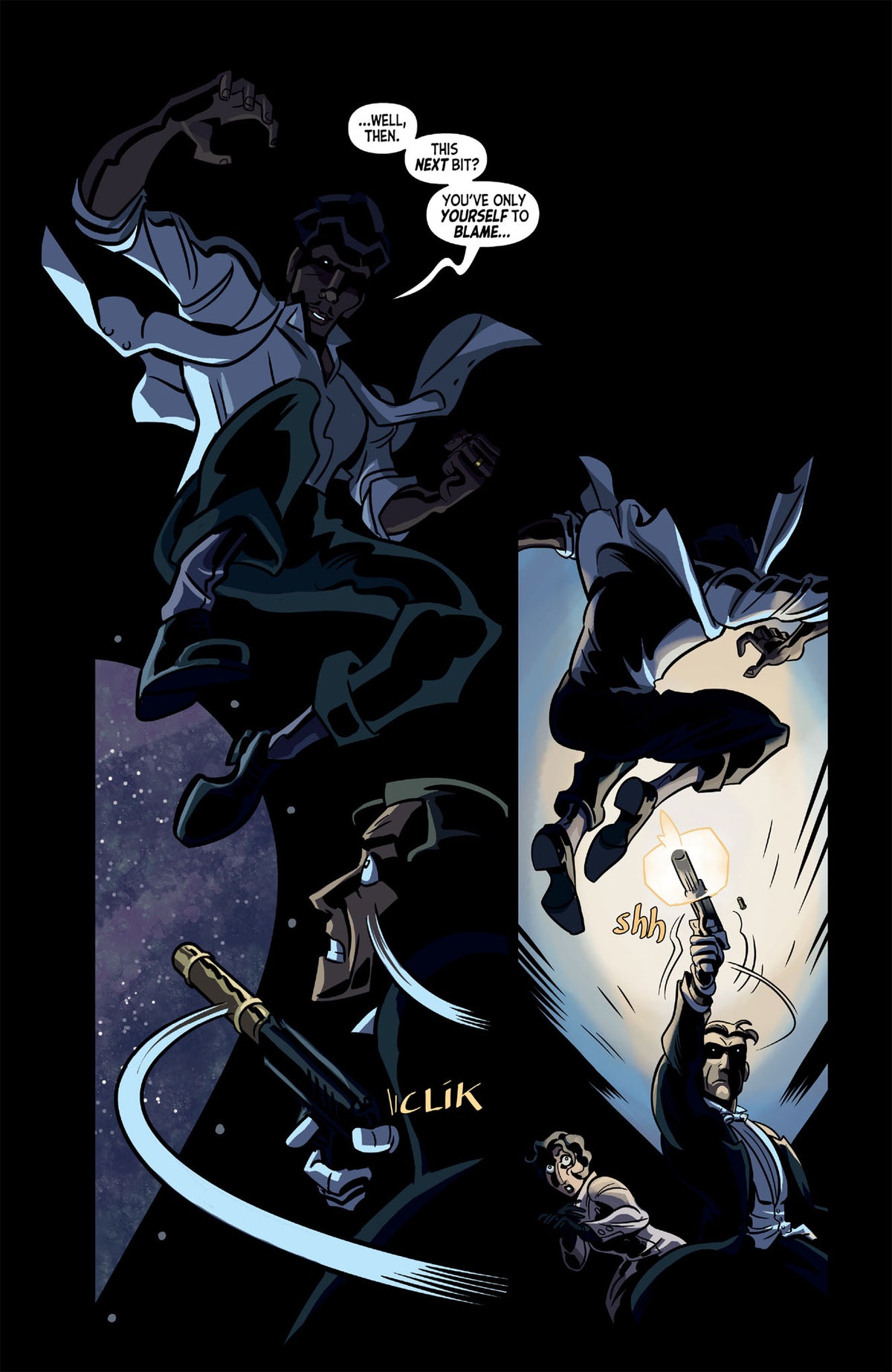 Lavender Jack Volume 3 interior 10 (ISBN 9781506756530)