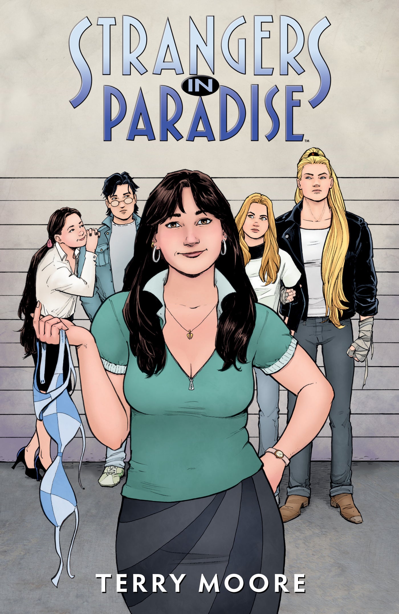 Strangers in Paradise Omnibus Volume 2