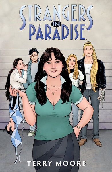 Strangers in Paradise Omnibus Volume 2