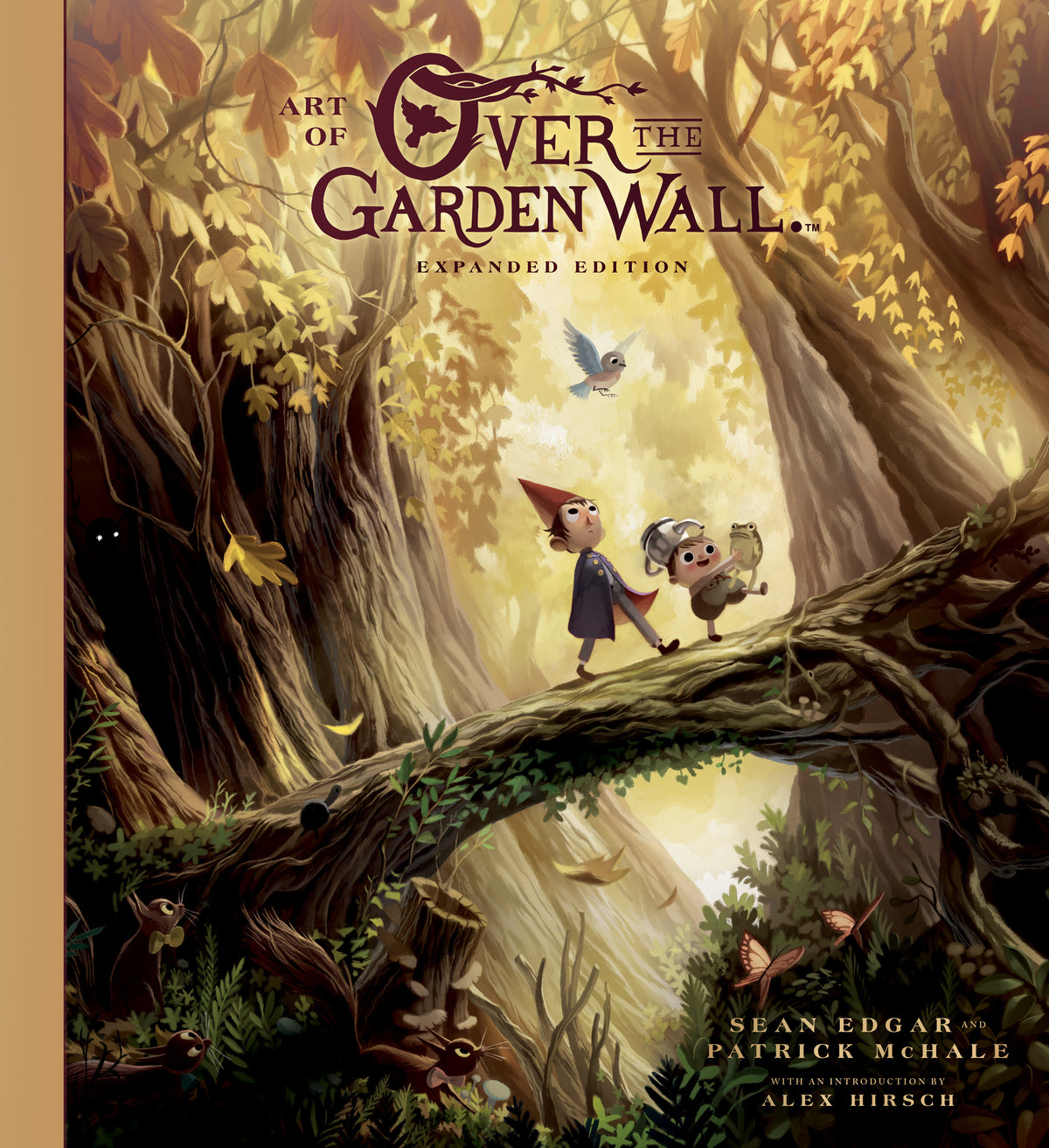 Art of Over the Garden Wall: Expanded Edition cover (ISBN 9781506757162)