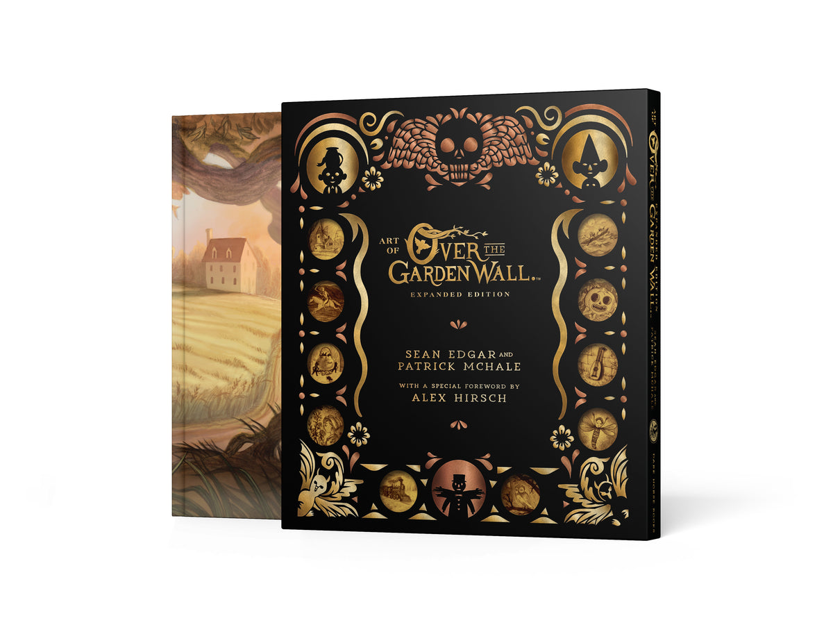 Art of Over the Garden Wall: Expanded Edition (Deluxe Edition) cover (ISBN 9781506757179)
