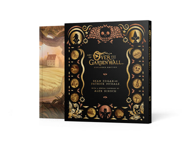 Art of Over the Garden Wall: Expanded Edition (Deluxe Edition) cover (ISBN 9781506757179)