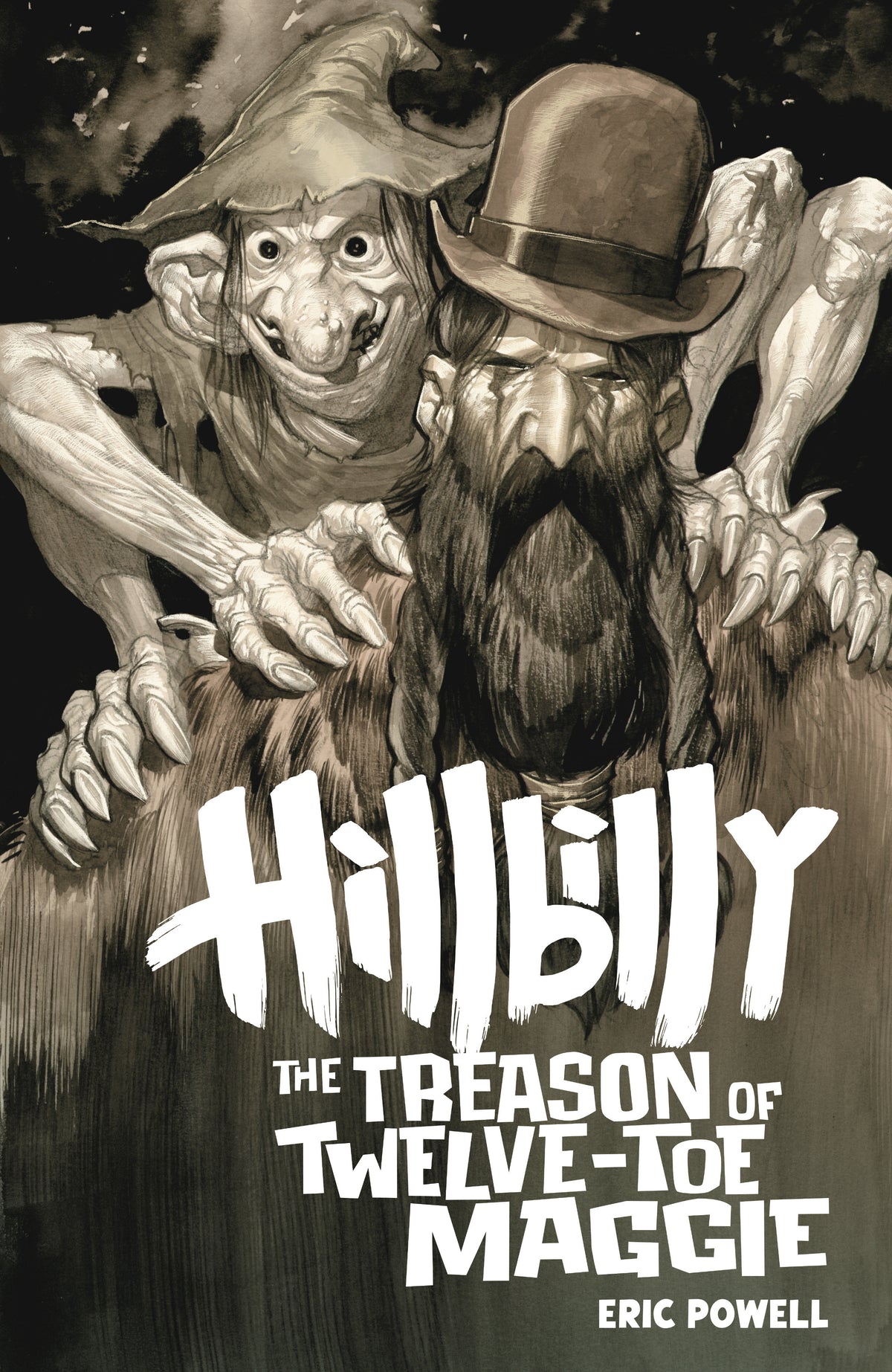Hillbilly: The Treason of Twelve-Toe Maggie cover (ISBN 9781506757520)