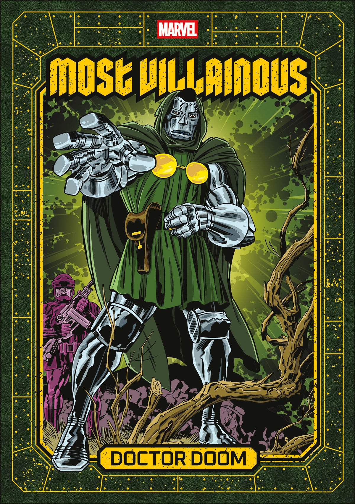 Marvel's Most Villainous Volume 2: Doctor Doom cover (ISBN 9781506758862)