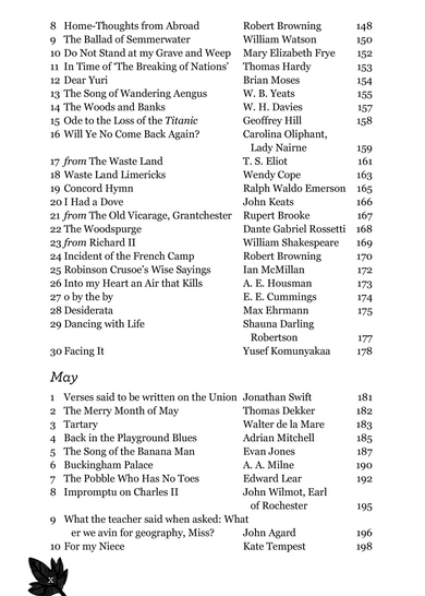 Poem for Every Day of the Year, A (Allie Esiri)-Nonfiction: 參考百科 Reference & Encyclopedia-買書書 BuyBookBook