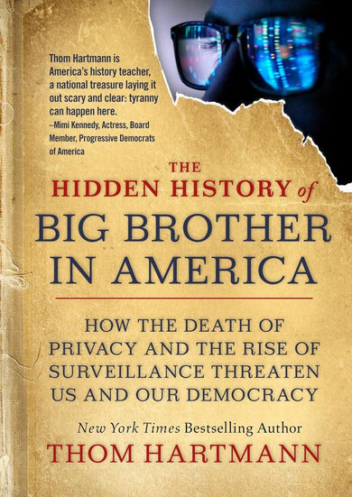 The Hidden History of Big Brother in America-Society/ culture/ social sciences-買書書 BuyBookBook