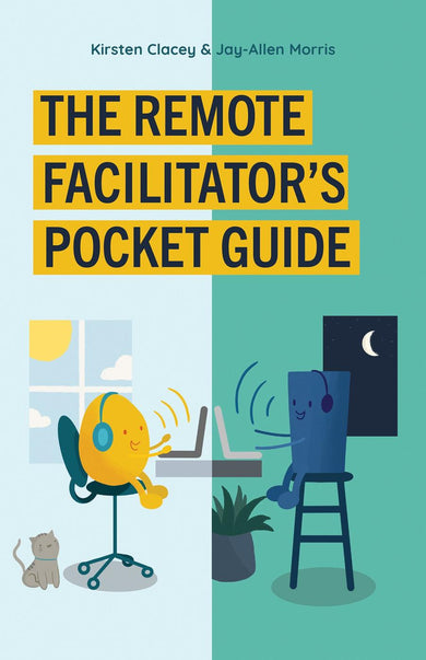 The Remote Facilitator's Pocket Guide-Business and Management-買書書 BuyBookBook