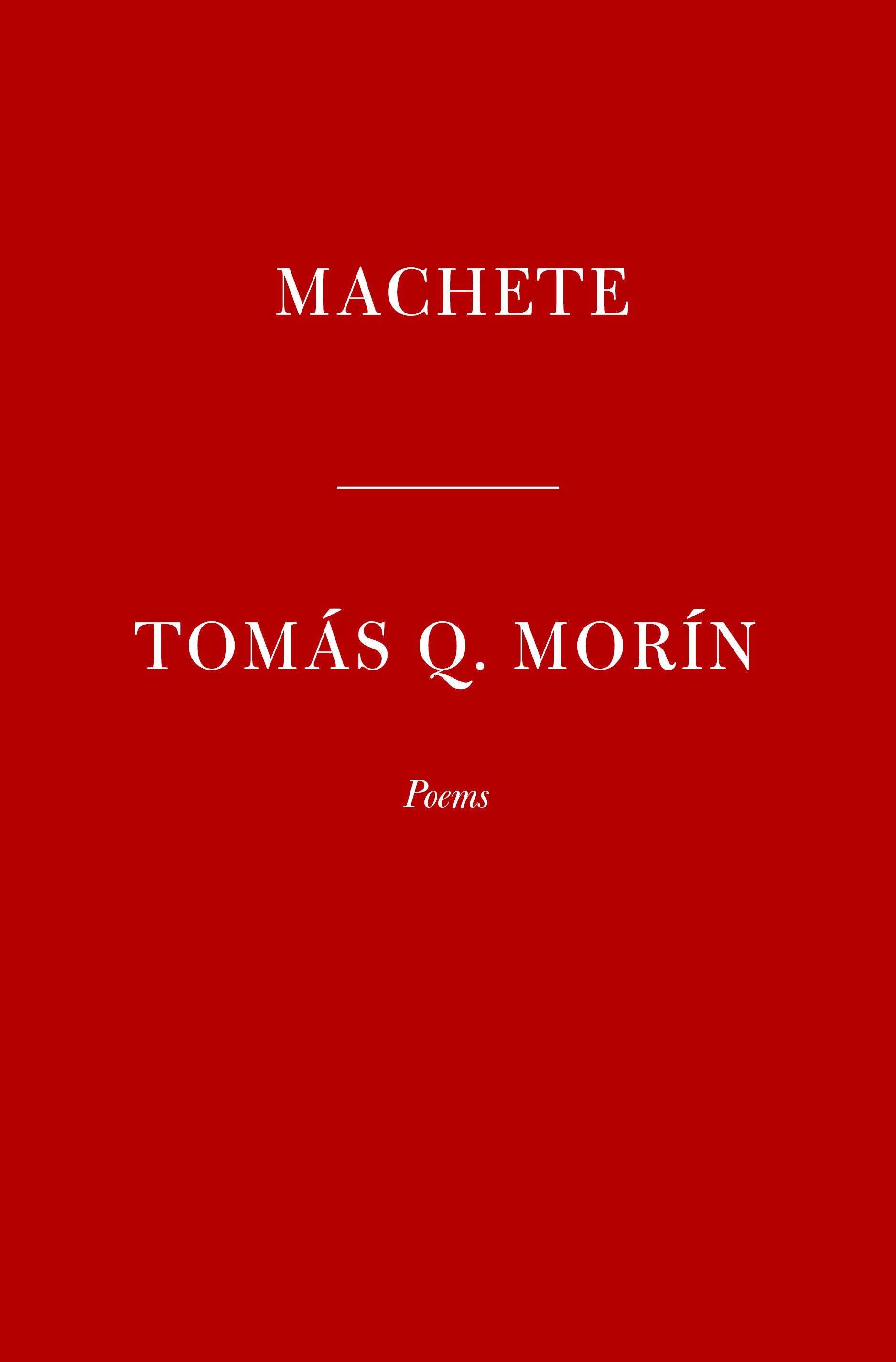 Machete-Poetry-買書書 BuyBookBook