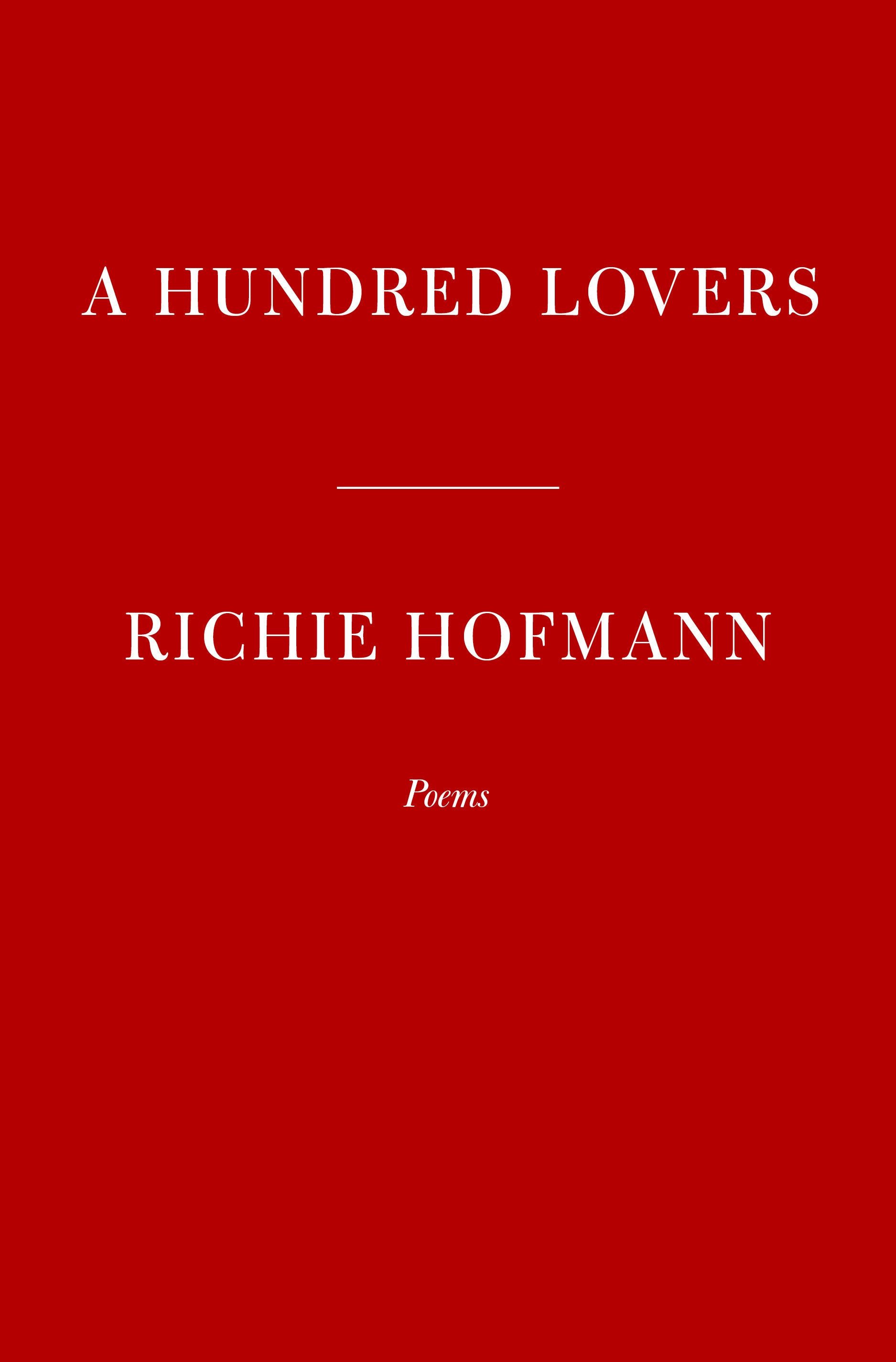 A Hundred Lovers-Poetry-買書書 BuyBookBook