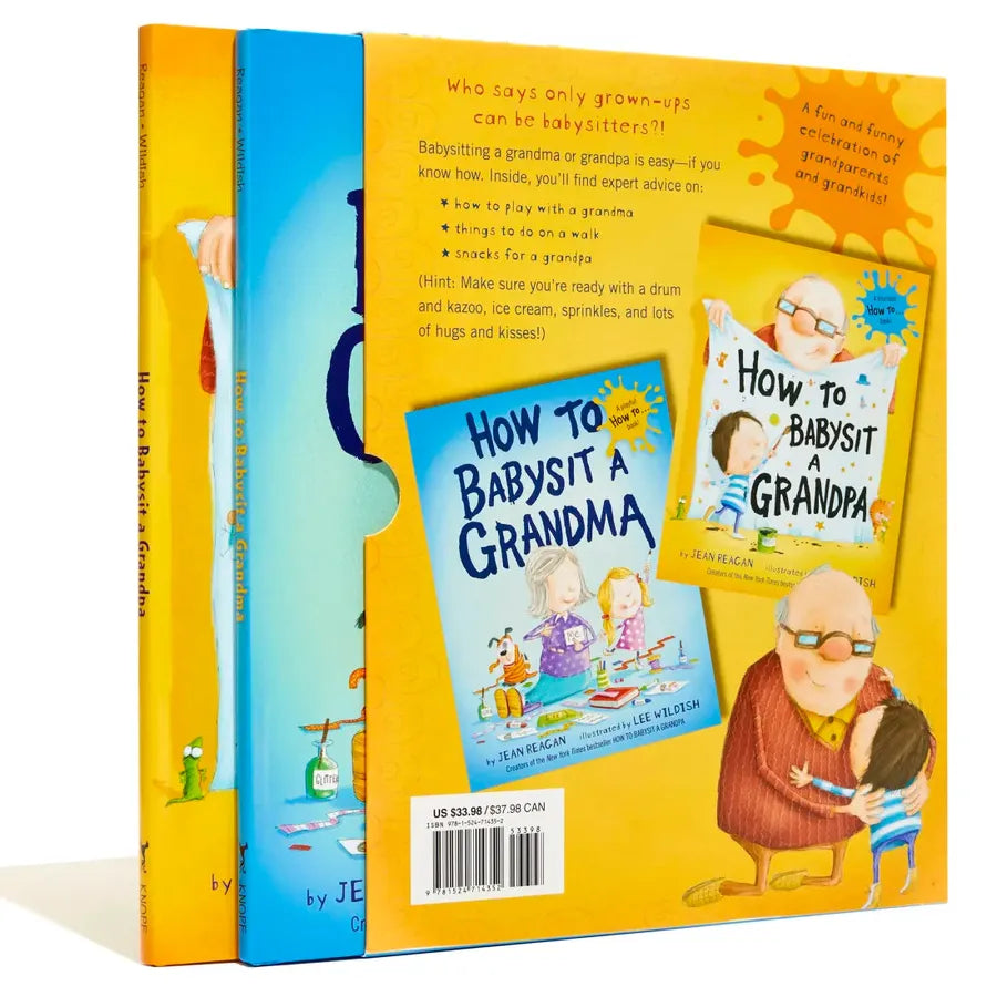 How to Babysit a Grandma and a Grandpa boxed set US - Multiple-component retail product, boxed