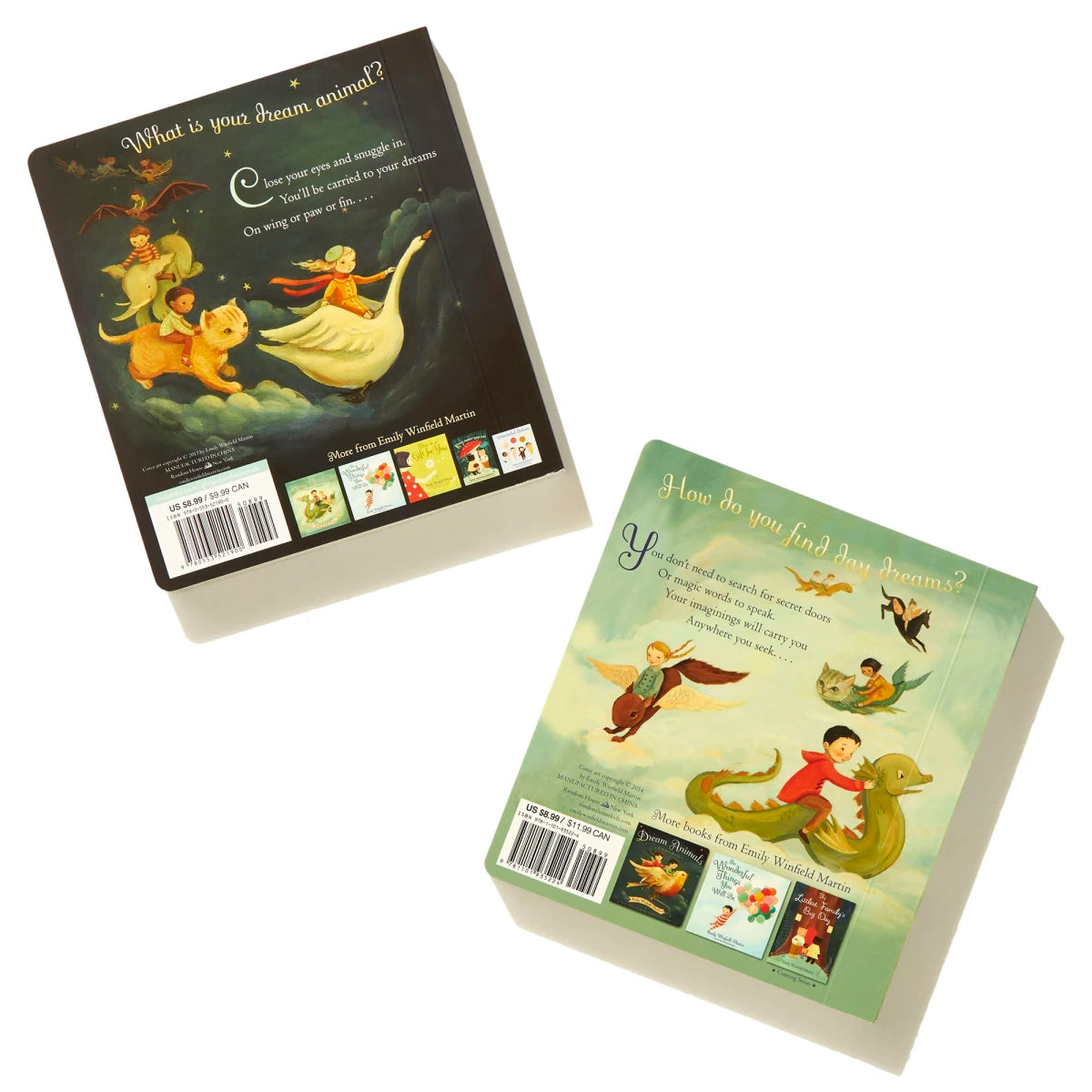 Emily Winfield Martin's Dreamers Board Boxed Set US - Multiple-component retail product, boxed