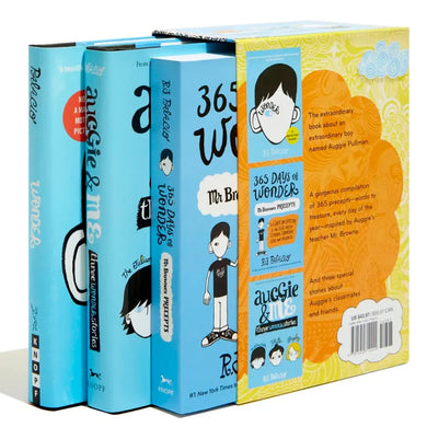 Wonder, Auggie & Me, 365 Days of Wonder boxed set US - Multiple-component retail product, boxed