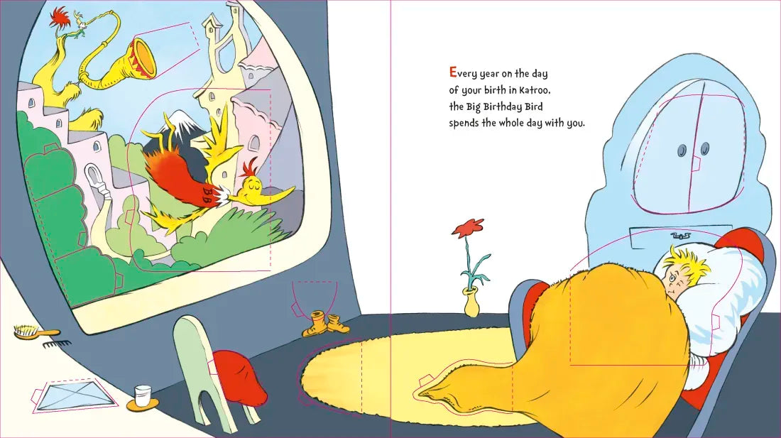 Happy Birthday to You! Great Big Flap Book US - Board book