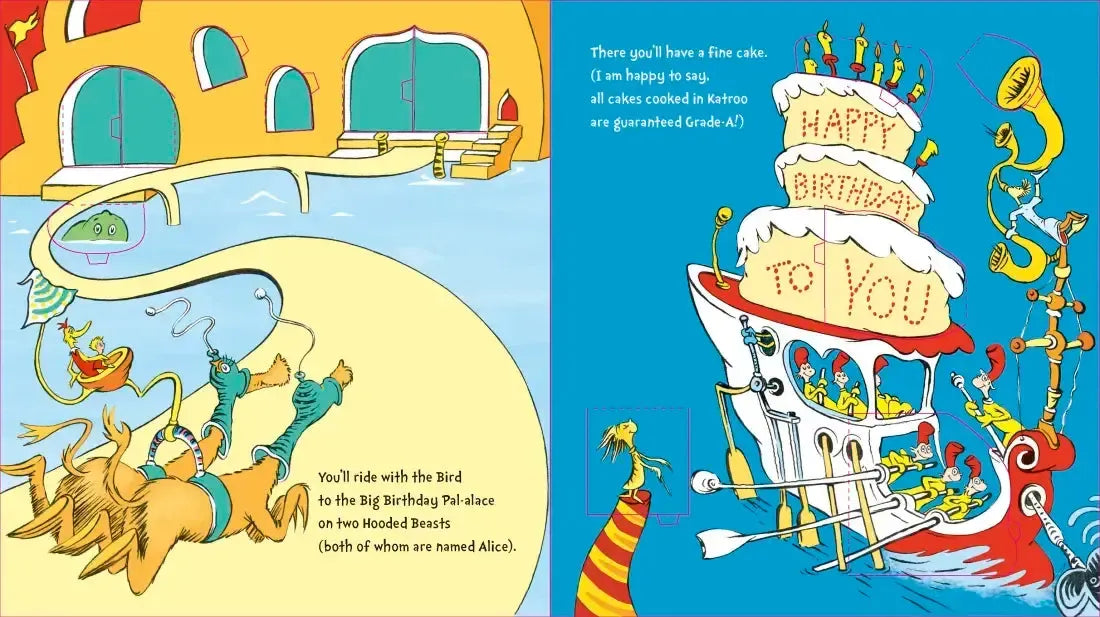Happy Birthday to You! Great Big Flap Book US - Board book