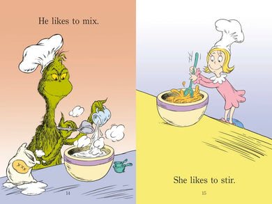 Cooking with the Grinch (Dr. Seuss) US - Paperback / softback