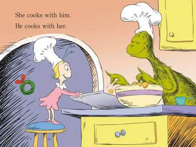 Cooking with the Grinch (Dr. Seuss) US - Paperback / softback