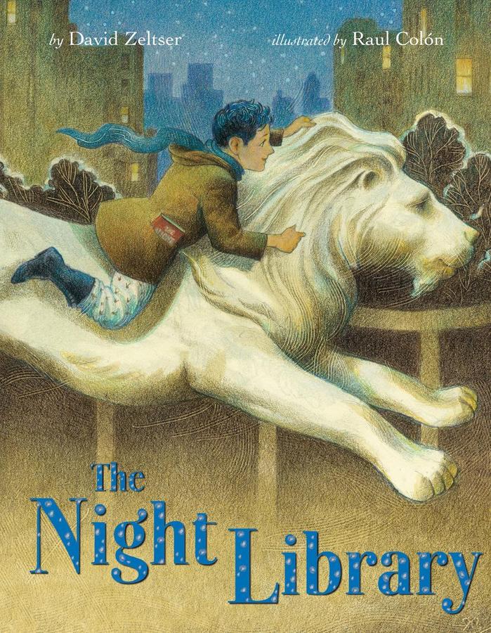 The Night Library-Children’s / Teenage fiction: General and modern fiction-買書書 BuyBookBook