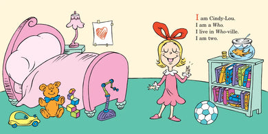 I Am Cindy-Lou Who US - Board book