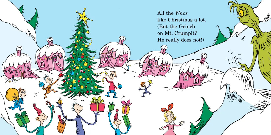 I Am Cindy-Lou Who US - Board book