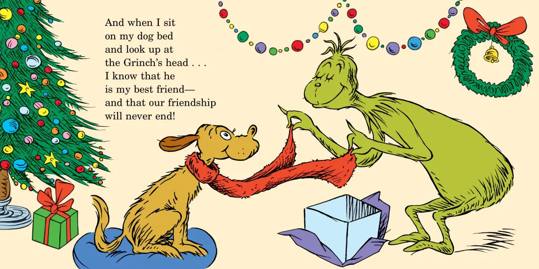 I Am Cindy-Lou Who US - Board book