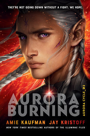 Cover of Aurora Burning (ISBN 9781524720926)