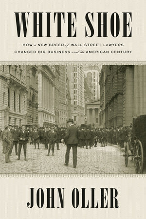 Cover of White Shoe (ISBN 9781524743260)