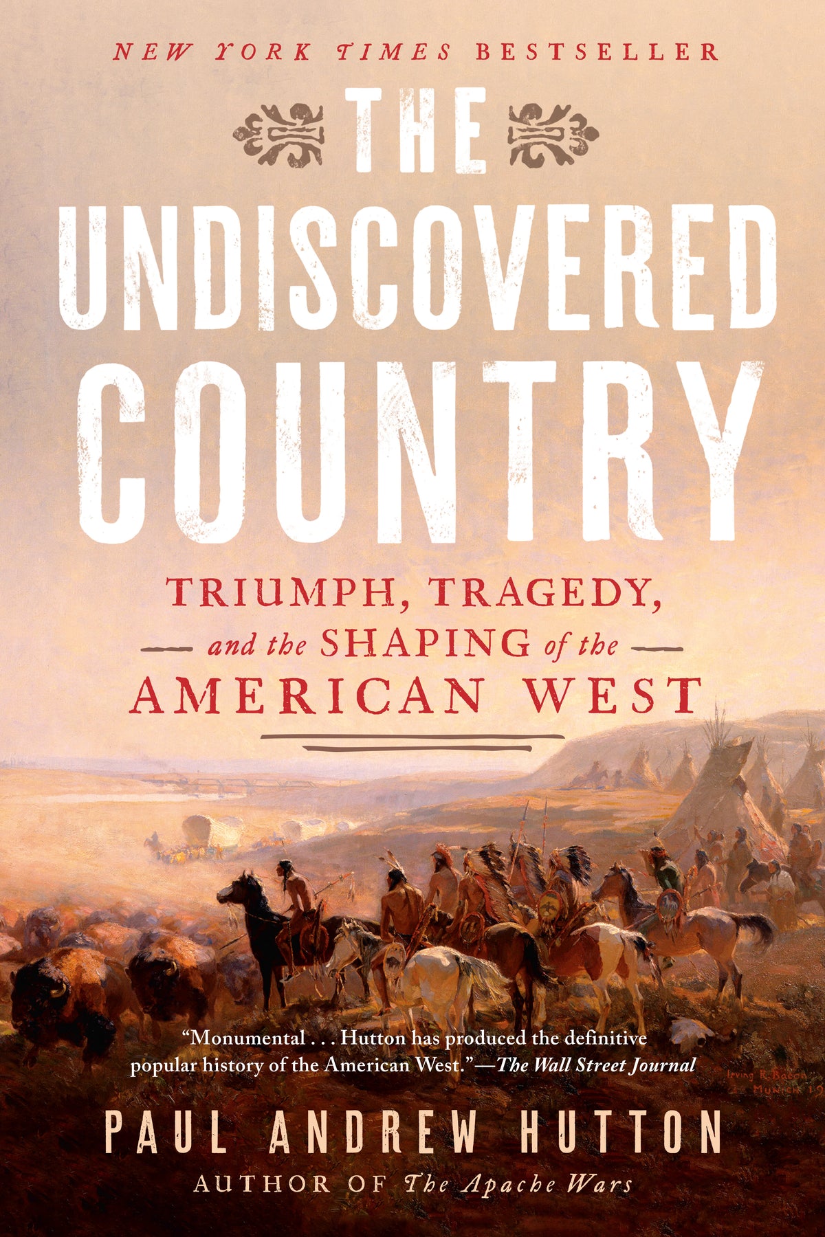 The Undiscovered Country cover (ISBN 9781524746148)