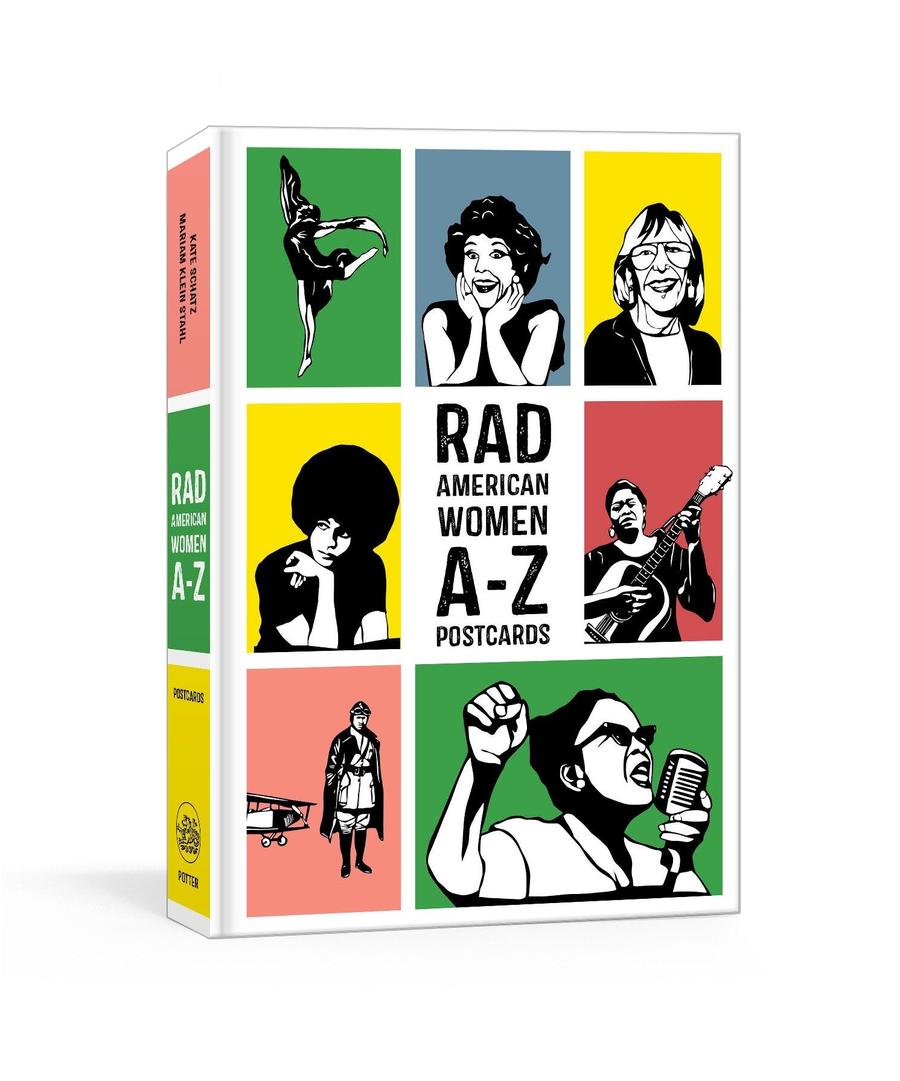 Rad American Women A-Z Postcards-Biography and memoirs-買書書 BuyBookBook