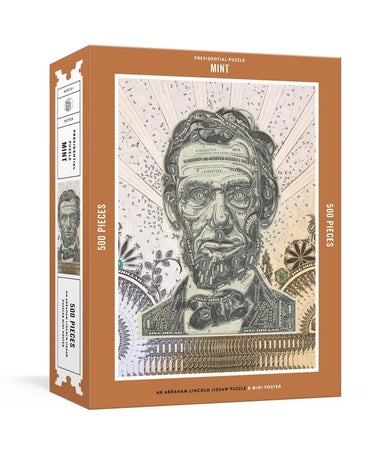 Presidential Puzzlemint 500-Piece Puzzle-Hobbies/ quizzes/ games-買書書 BuyBookBook
