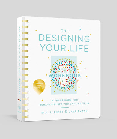 The Designing Your Life Workbook-Self-help/ personal development/ practical advice-買書書 BuyBookBook
