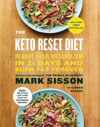 The Keto Reset Diet-Family and health-買書書 BuyBookBook